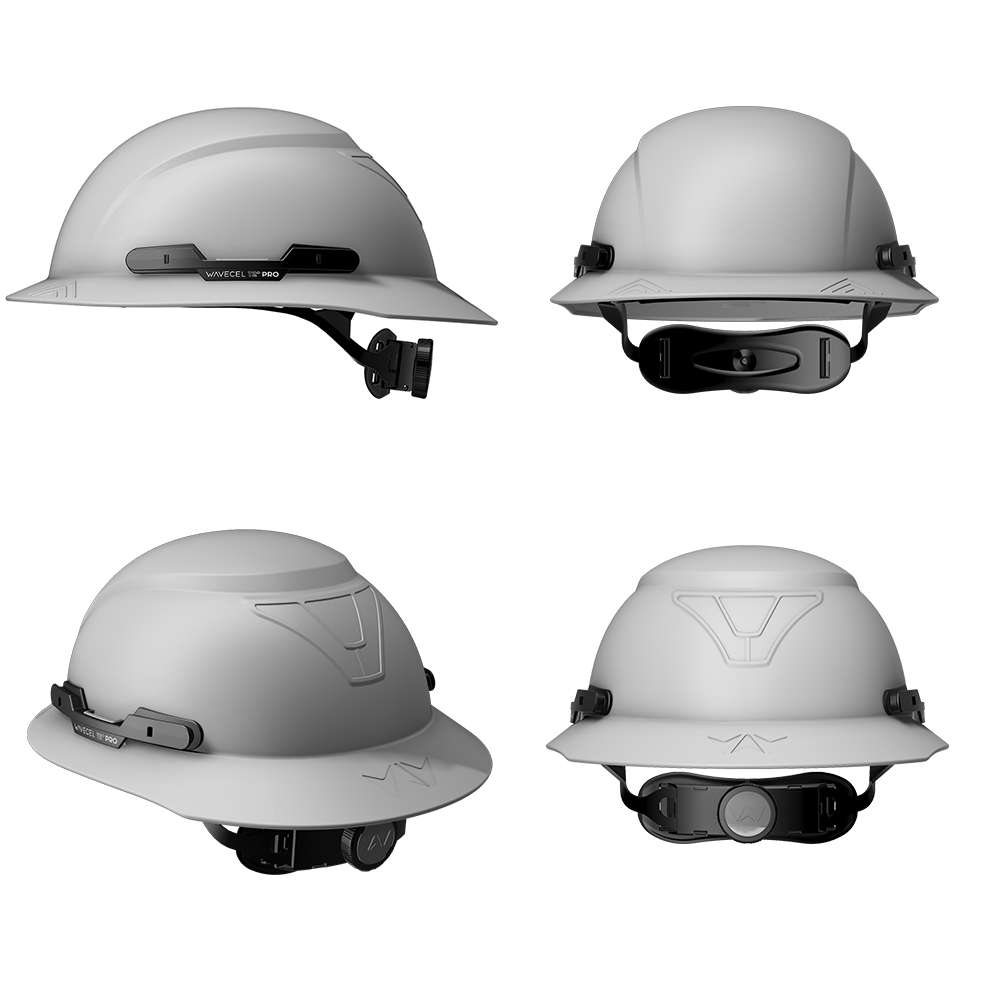 WaveCel T2+ PRO Type 2 Class E Full Brim Non-Vented Hard Hat from GME Supply